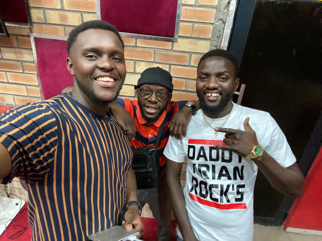 bvscentszm's tweet photo. Great time on @HOT877Zambia! Thanks Paul. #MassiveMagic Media Tour. https://t.co/kGZ9a5fT42