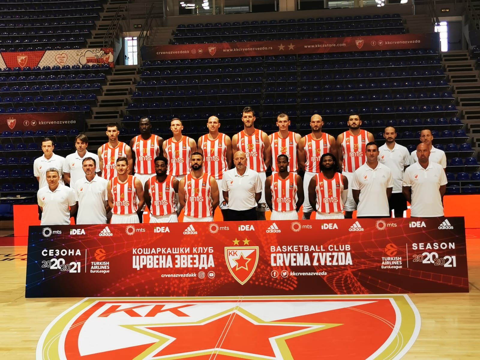 Club: KK Crvena zvezda