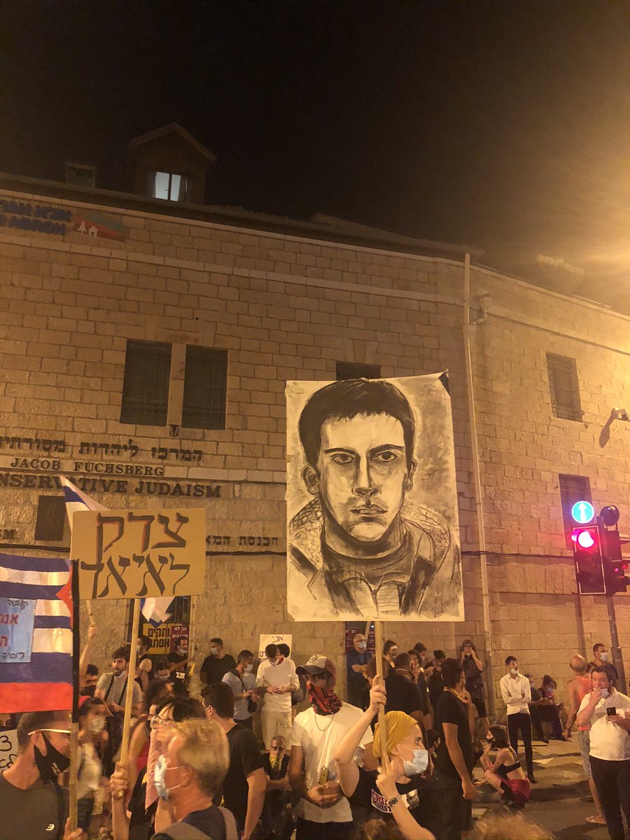1) Justice for Eyad: Eyad al-Hallaq, the autistic Palestinian man shot dead by police in the Old City in May, has become a symbol of this protest, and that’s credit to the leftist groups who won’t drop the call for justice or let his death be forgotten.