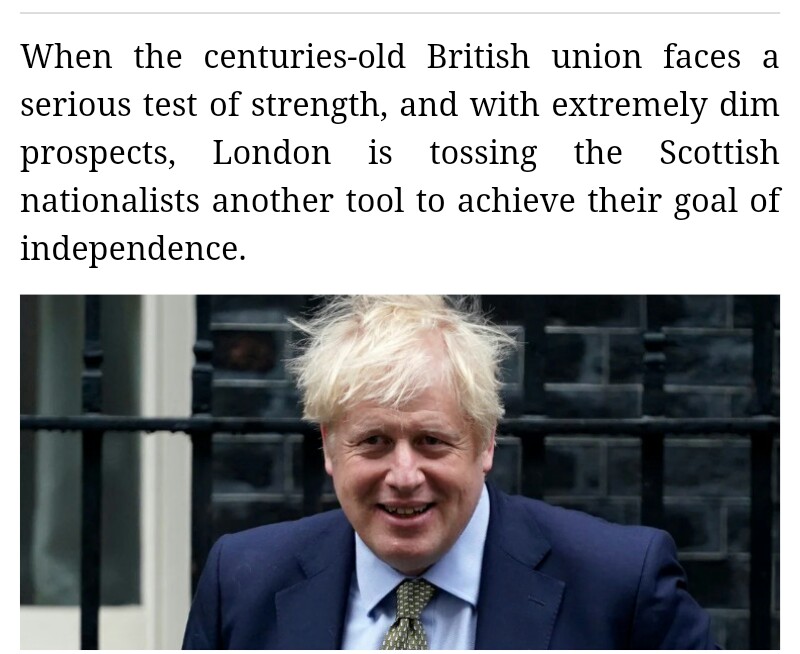 "Today, the number of supporters of  #ScottishIndependence exceeds 55%. If the  #ScottishNationalParty wins parliamentary elections next year, an  #independence referendum will be almost inevitable." “The  #US is aggressive in  #tradenegotiations: it takes a tough stance...