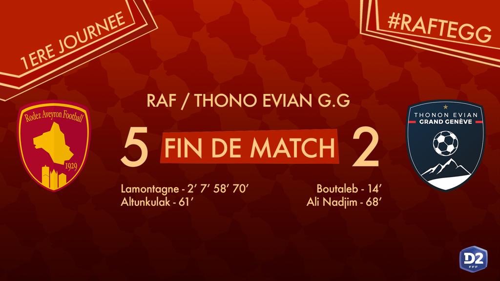 OfficielRAF's tweet photo. C’est terminé au Stade Paul Lignon, première journée et première victoire pour les Rafettes 💪❤️💛 https://t.co/ui127nxWbr