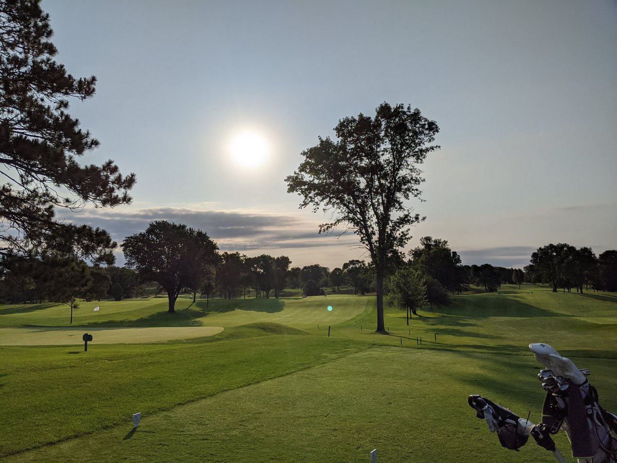 CJ_81's tweet photo. Day 2: 27 Holes. 9 hole matches. LFG. #LyleCranShortstop #StillwaterCC https://t.co/DfEIkGiCRh