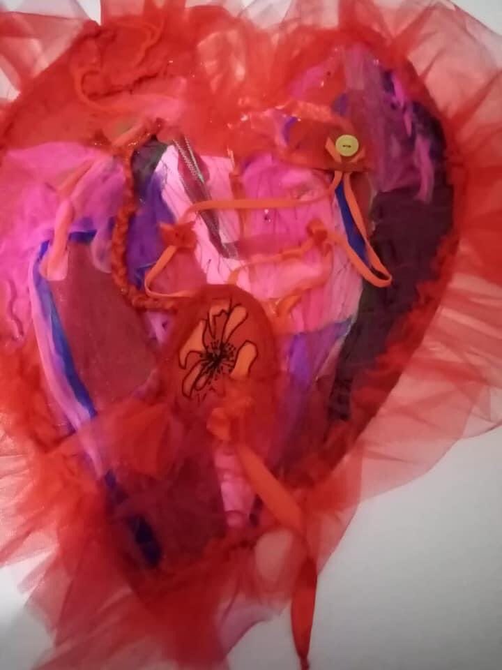 BoannC's tweet photo. Jo Marie Callaghan, Boann Art Collective #boannartcollective #drogheda #artwork #textiles https://t.co/ZxJnRT7mrK
