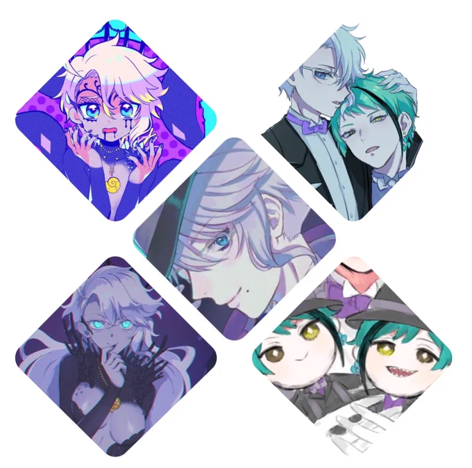 #twst絵描きさんと繋がりたい
オクタ箱推し🐙最推し💀も好きです。
腐あり地雷なし
気になった方RT中心にいいねも巡回します𓀀 