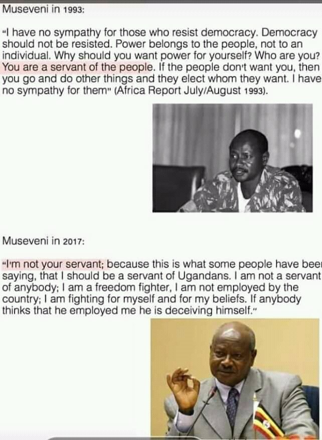 WizAbby's tweet photo. The only solution is #RobertKyagulanyiSsentamu https://t.co/9k8GCYMG0i