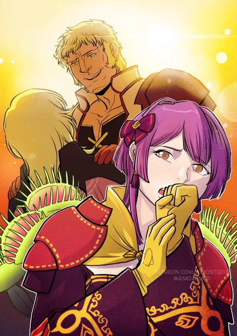 A Heart, Unrequited 1/4
#FireEmblem #FE3H #FE風花雪月 #RaphaelKirsten #BernadettaVonVarley #Raphadetta #Raphbern #comics 