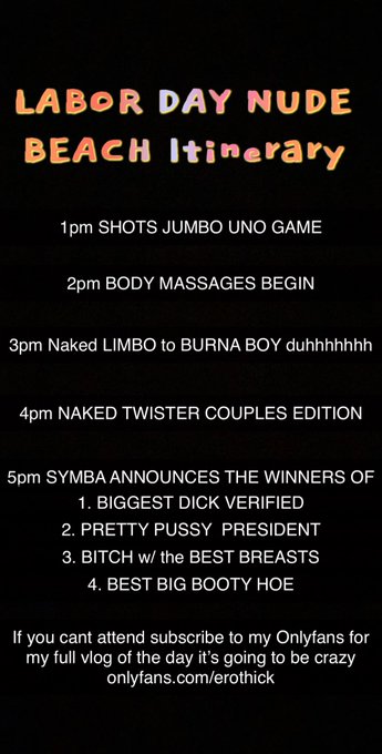 Tomorrow Monday Labor Day is about to be crazyyyyyyyyy send $50 for the details via cashapp $Symbaserothick<a href="/tag/vote"class="tags"><span>#vote</span></a><a href="/tag/voteordie"class="tags"><span>#voteordie</span></a><a href="/tag/absenteeballot"class="tags"><span>#absenteeballot</span></a><a href="/tag/june23"class="tags"><span>#june23</span></a>
