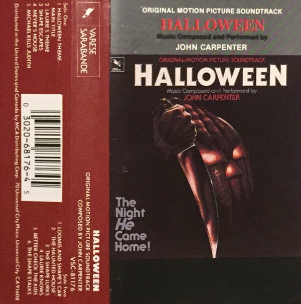 10) Much like “Drag Rap” and “Ike’s Mood,” horror movie scores quickly became popular breakbeats within the community, with John Carpenter’s hastily constructed Halloween score finding its footing early on as a choice selection for aspiring producers.