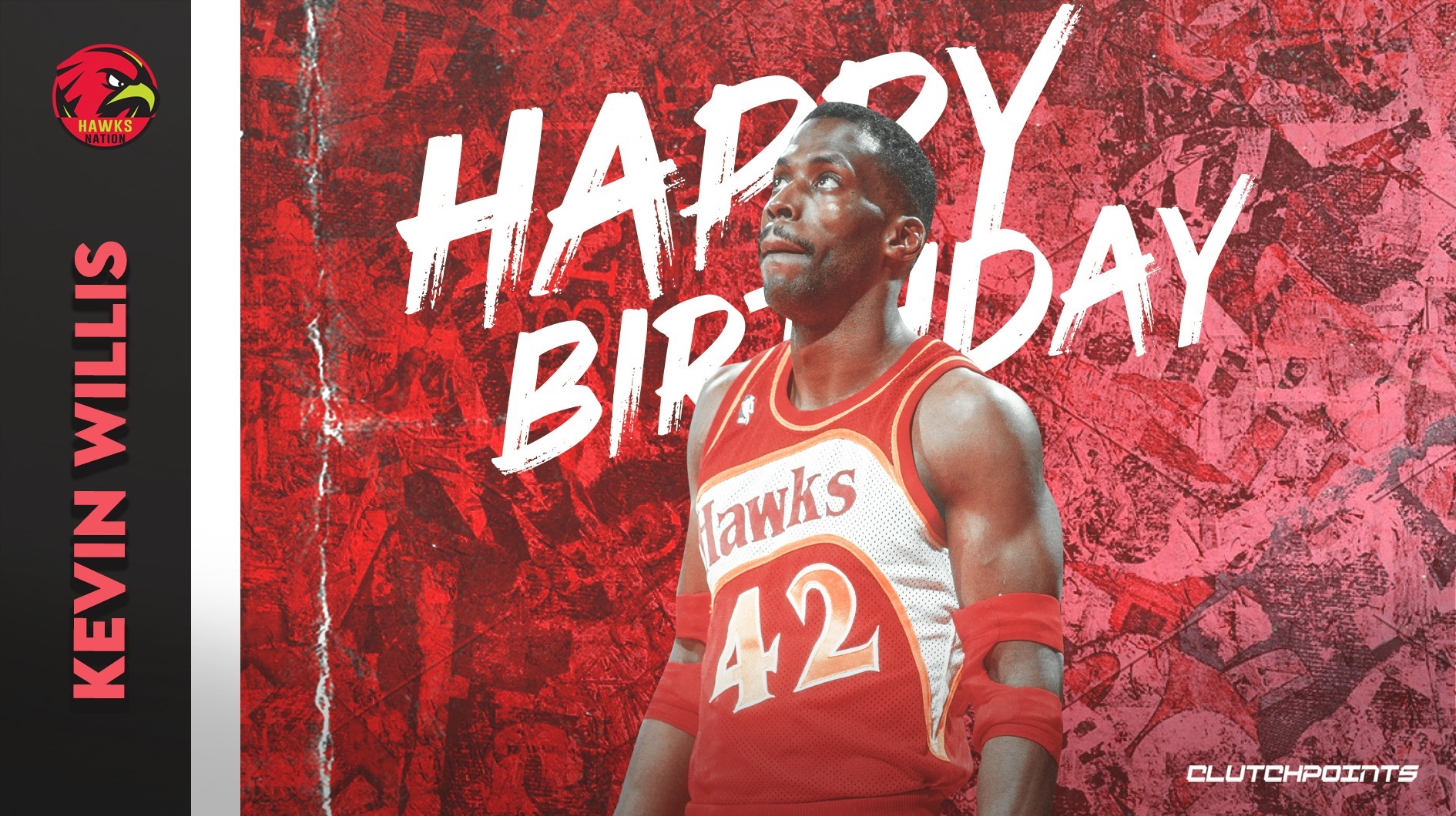 Join Hawks Nation in wishing Kevin Willis a happy 58th birthday 