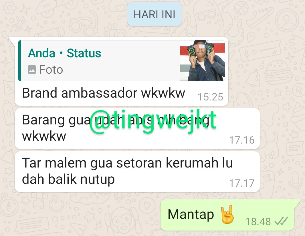 ArttentionC's tweet photo. Testimoni https://t.co/CjZPWJi8m5
