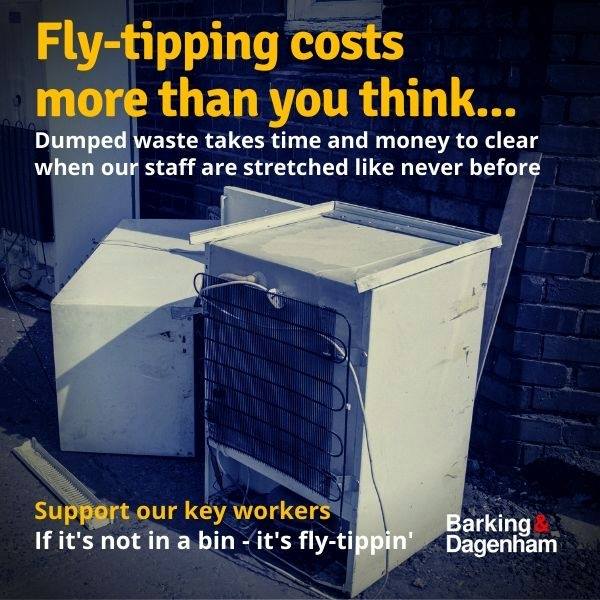 lbbdcouncil's tweet photo. We've all got to do our bit to keep B&amp;D clean. Here's how you should get rid of your household items! 👇

✔️Take large items to the tip
👍Get old kitchen appliances collected for FREE: https://t.co/b8yXuoPp2T
📺Order a bulky waste collection: https://t.co/OhaaNWG5bN

#CleanerBD https://t.co/4egp98I7aR