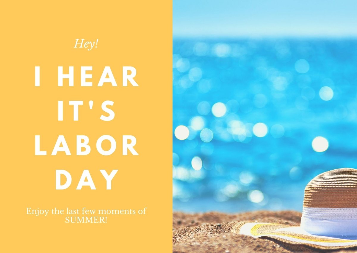 stagedoccasions's tweet photo. What are your weekend plans!  #laborday https://t.co/bzAV7dxB5E