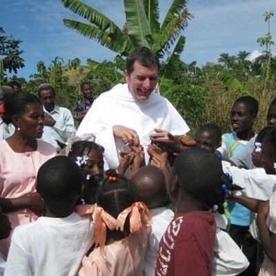 LUMserve's tweet photo. #HungerHike Hero -- Fr Patrick Baikauskas OP has pledged to run 150 miles during Challenge Week to help raise money. What would you do to help fight hunger? Become a fundraiser. Donate to a team or "hiker." Learn more-- go to https://t.co/70eqD9Oy6F or text HHIKE to 71777. https://t.co/1LHPHbPNIh