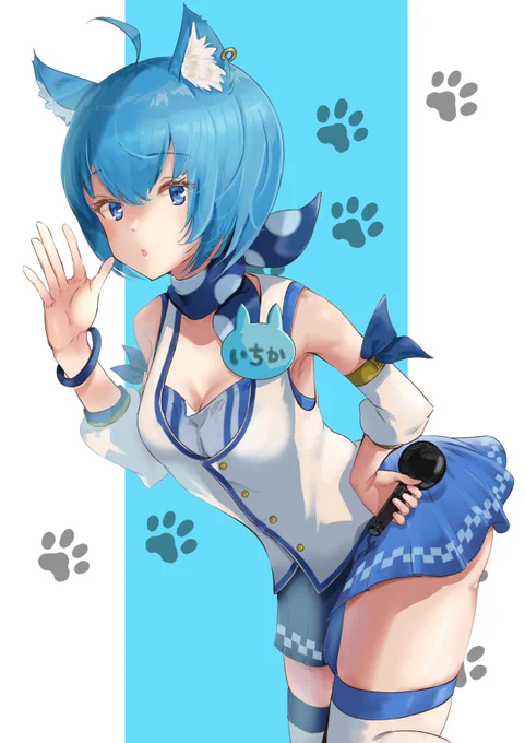 774inc.描くその14 宗谷いちかさん
#いちかあるばむ 