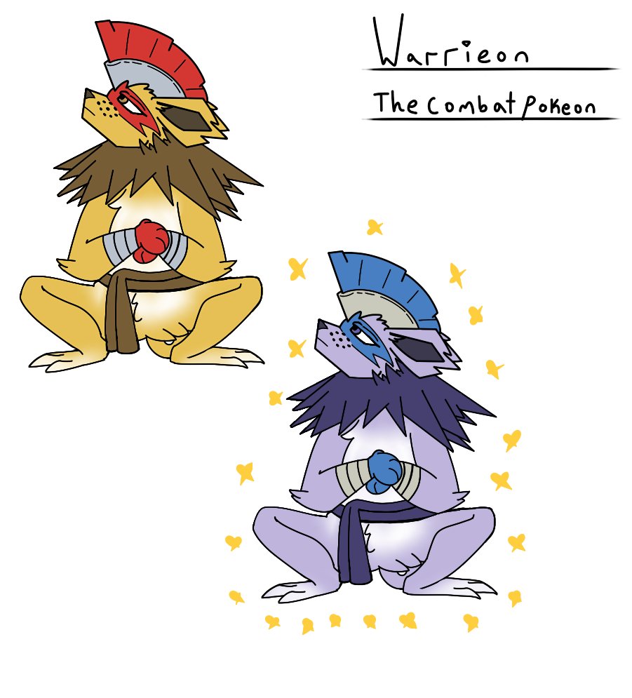Skunkyspinda's tweet photo. Figured I might as well repost these two together.
#fakemon #fanpokemon #Fanevolution #eeveelution #faneevee https://t.co/yM8gRcbTCL