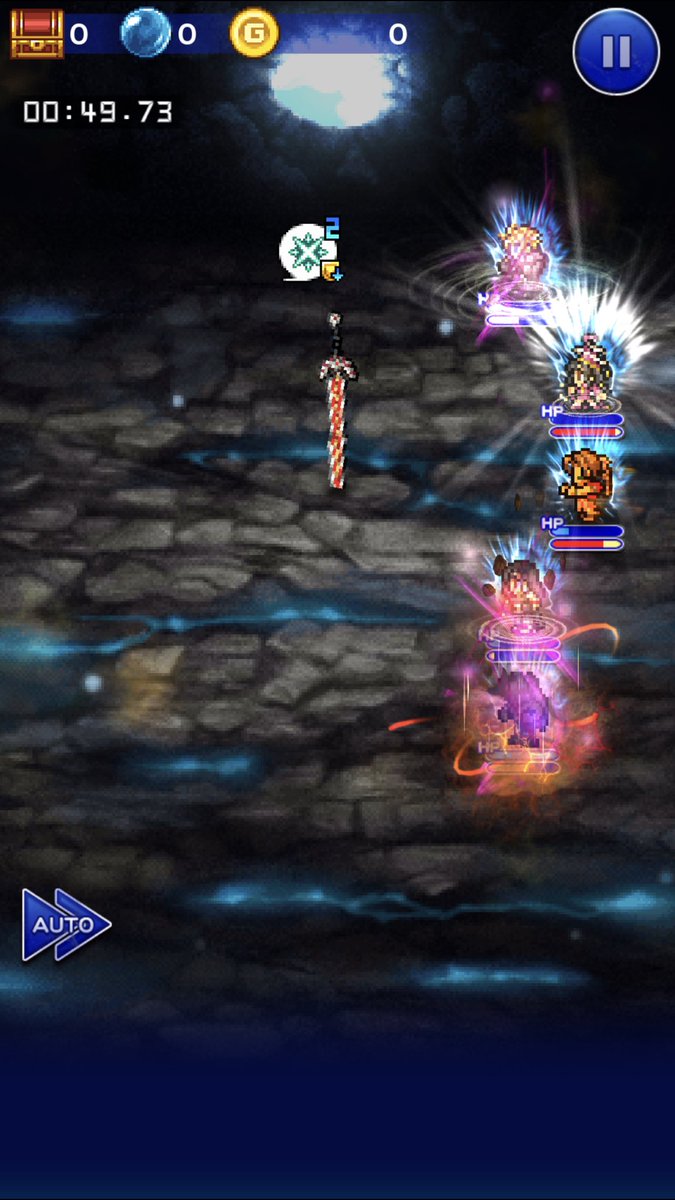 みやーん ギルガメッシュの三つ目はff7 ここは火力が揃ってるから なんとかなりました 残りはff5とff10か どっちから片付けるかなぁ