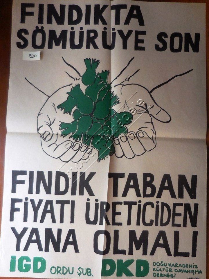 sosyalistafis's tweet photo. İlerici Gençler Derneği ve Doğu Karadeniz Kültür Dayanışma Derneği
"Fındıkta sömürüye son!" https://t.co/3Wu1Dc614W