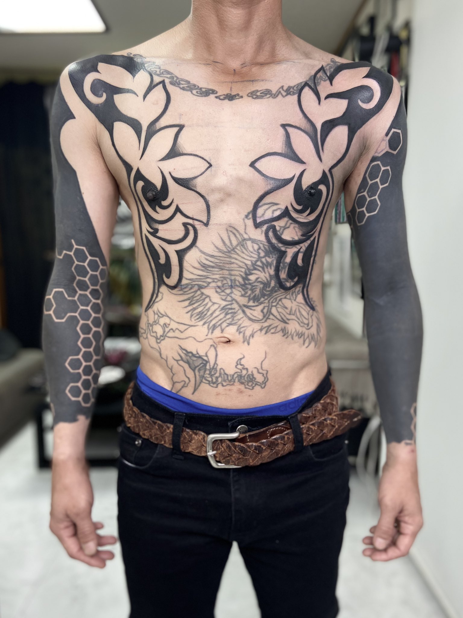 刺青　入れ墨　tattoo En a.k.a Horizaru | #盆栽 #bonsai #真柏 #shinpaku #東京