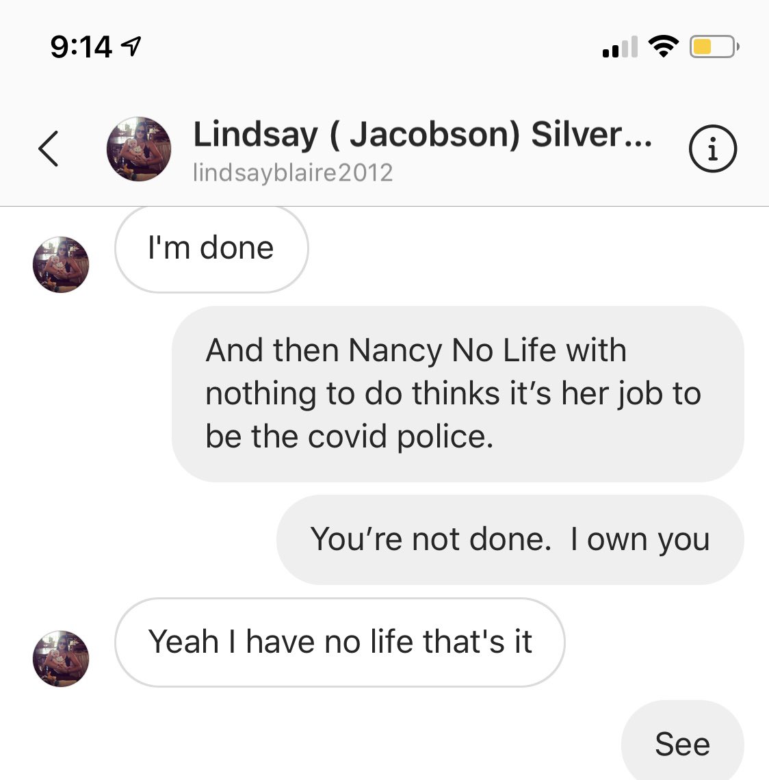 stoolpresidente's tweet photo. Casual Sunday Morning conversation https://t.co/hVDQzM8FhL