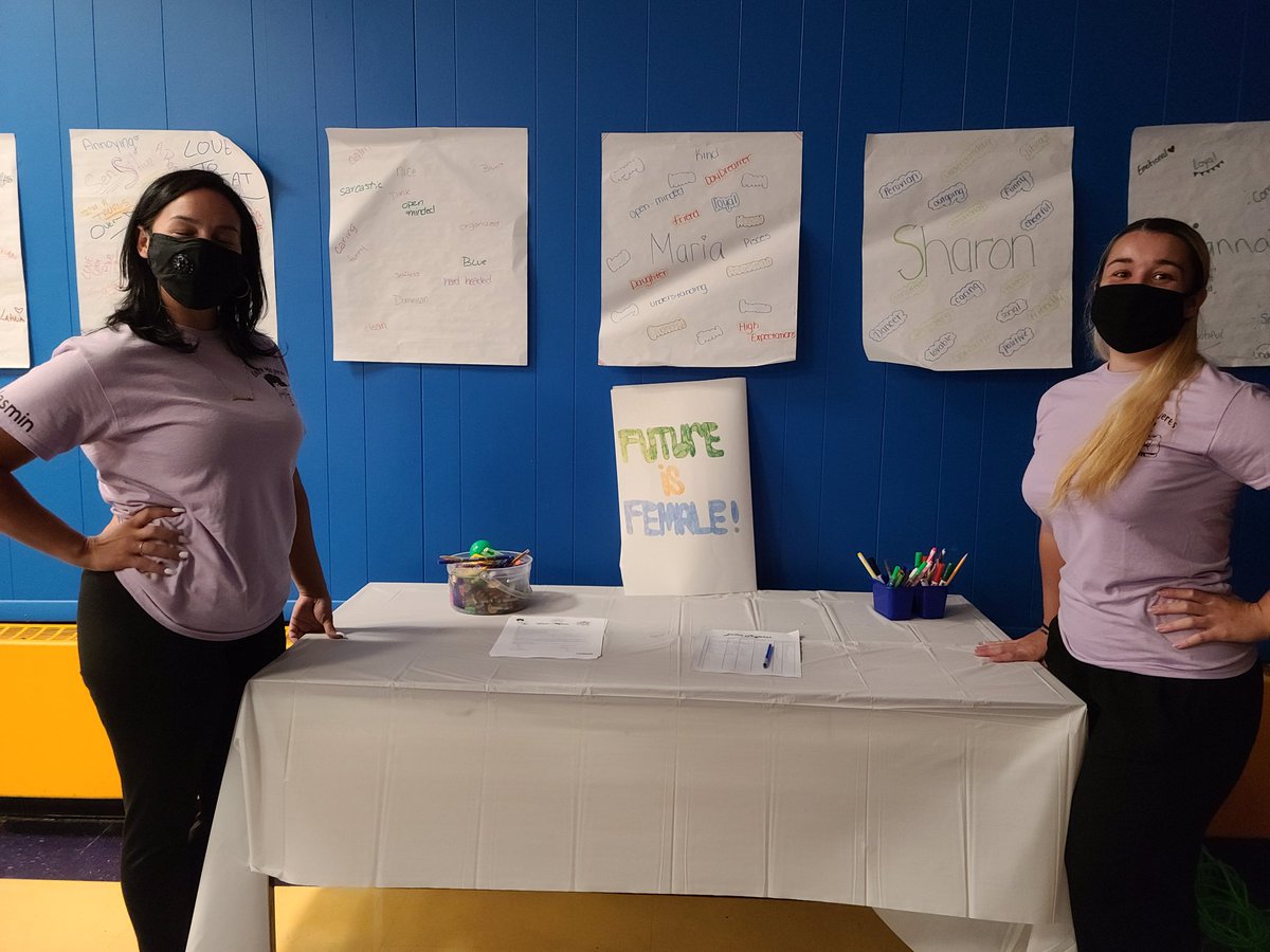 PRAHD's tweet photo. Entre Mujeres Open House was a success!! If you know of a teenage girl that wants to join, please contact us asap. There are only a few spots left! @WeAreUnidosUS @UPS https://t.co/Ozfpe6pvNj