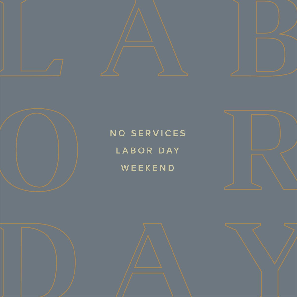 bloomdenver's tweet photo. Just a reminder that we do not meet over Labor Day Weekend for services.

See you next week! https://t.co/aonl61wQqb