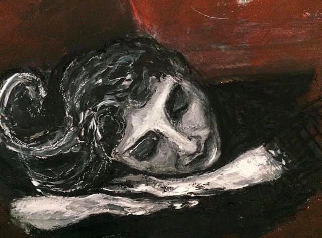 BoannC's tweet photo. Jene Hinds, Boann Art Collective #artwork #drogheda #boannartcollective https://t.co/SdpguAG5ns