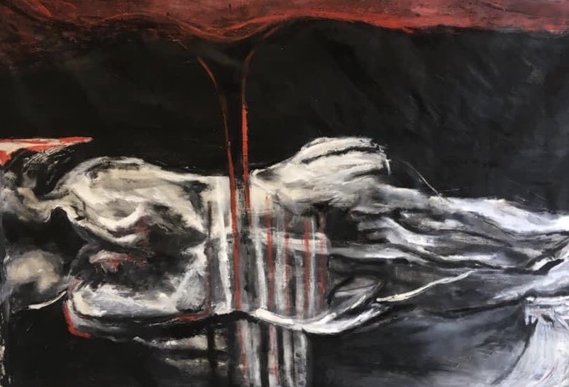 BoannC's tweet photo. Jene Hinds, Boann Art Collective #artwork #drogheda #boannartcollective https://t.co/SdpguAG5ns