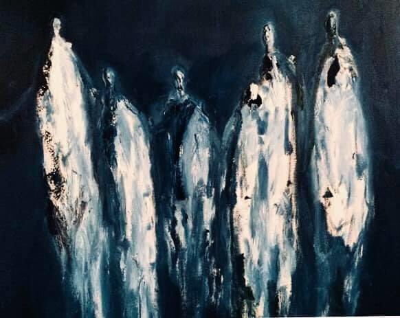 BoannC's tweet photo. Jene Hinds, Boann Art Collective #artwork #drogheda #boannartcollective https://t.co/SdpguAG5ns