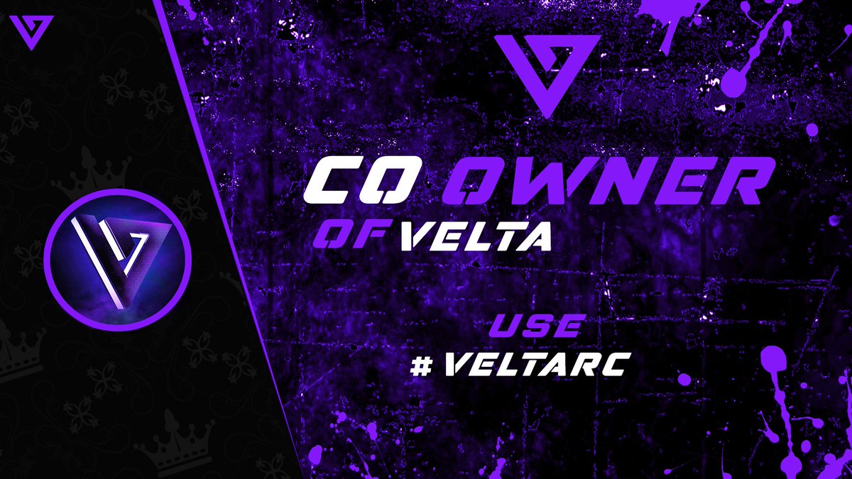 Yeadard1's tweet photo. Now Co owner of @TeamVeltaGGs !!! https://t.co/a1begceY2M