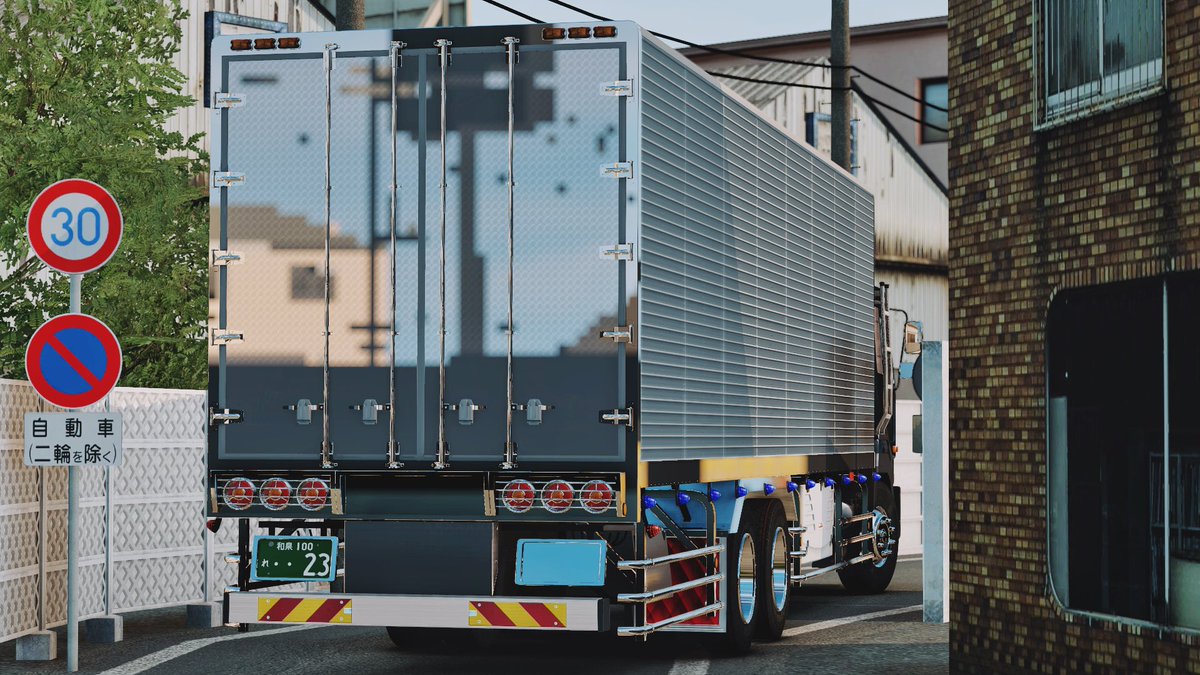 TosH_yo_R's tweet photo. #ETS2jp https://t.co/7BDoupwxOU