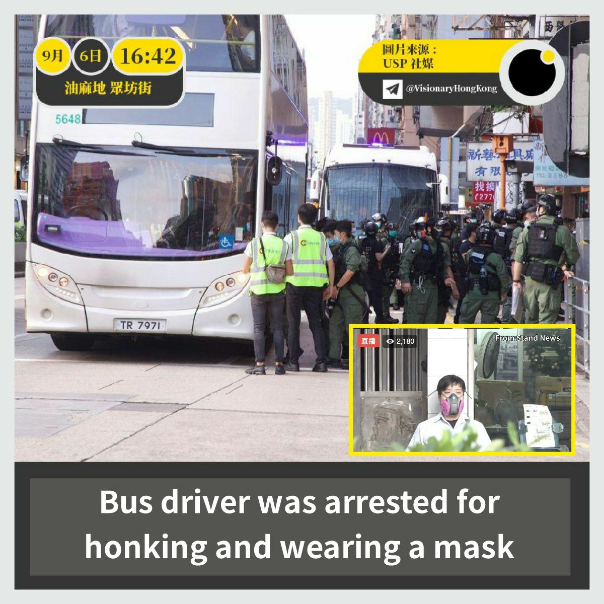 NoSurrenderHK's tweet photo. @nathanlawkc #HKPoliceBruality is getting worse when security law is implemented month ago. They lost control easily when HK ppl were just enchanting or even just passed by them. Elderly, girl, disabled ppl &amp; students are included in brutality. https://t.co/s7zQeQLL2x