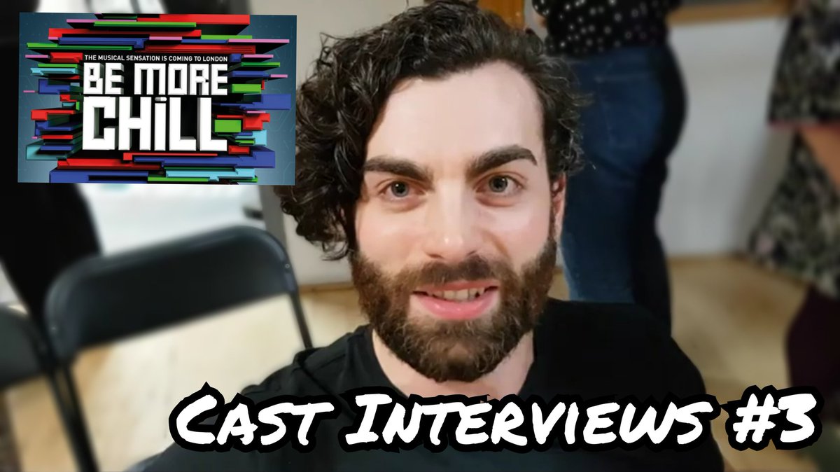 MickeyJoTheatre's tweet photo. I was part of the #SquipSquad for the London run of @BeMoreChill and got to capture loads of exciting content including interviews with the cast, rehearsal footage and opening night party fun! https://t.co/2rnnZyjUiM