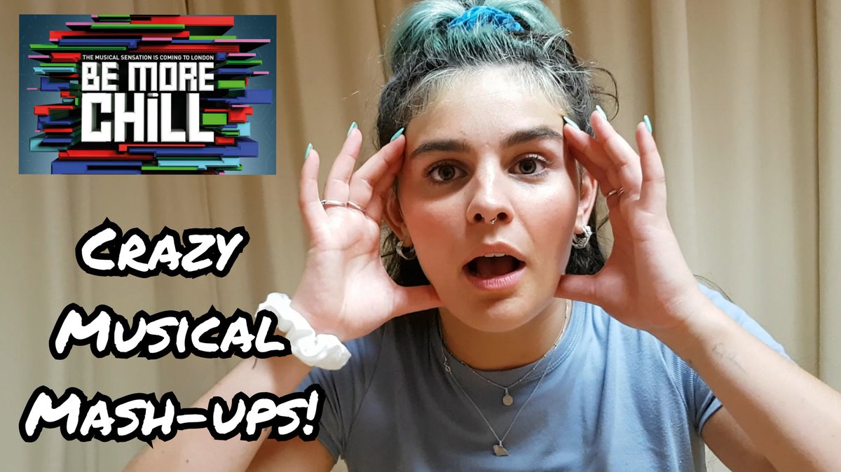MickeyJoTheatre's tweet photo. I was part of the #SquipSquad for the London run of @BeMoreChill and got to capture loads of exciting content including interviews with the cast, rehearsal footage and opening night party fun! https://t.co/2rnnZyjUiM