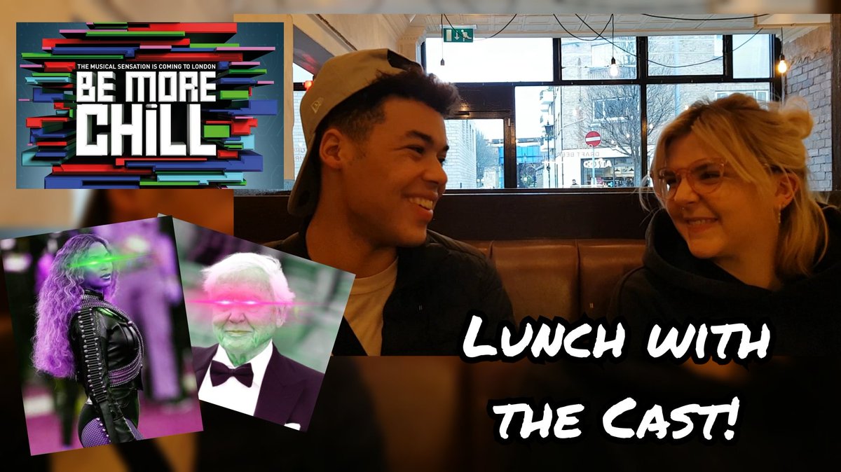 MickeyJoTheatre's tweet photo. I was part of the #SquipSquad for the London run of @BeMoreChill and got to capture loads of exciting content including interviews with the cast, rehearsal footage and opening night party fun! https://t.co/2rnnZyjUiM