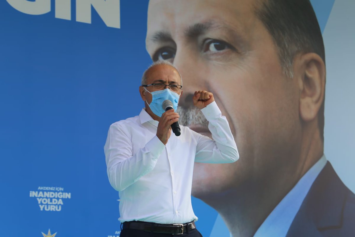 lutfielvan's tweet image. AK Parti Akdeniz 5. Olağan İlçe Kongresi’ne katıldık. Emin Genç kardeşimize ve ekibine başarılar diliyorum.
Hayırlı olsun.