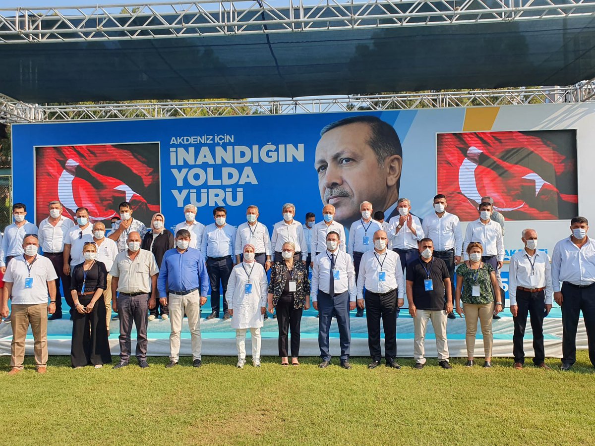 lutfielvan's tweet image. AK Parti Akdeniz 5. Olağan İlçe Kongresi’ne katıldık. Emin Genç kardeşimize ve ekibine başarılar diliyorum.
Hayırlı olsun.