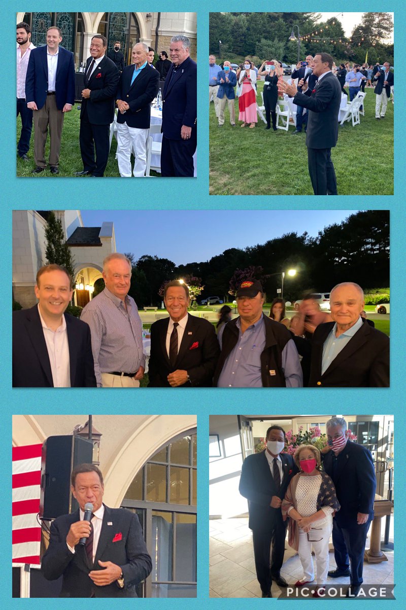 JrzyJoePiscopo's tweet photo. #Thanks to the #Catsimatidis Family for a #Safe #SocialDistanced and #Spectacular #AwesomeEvening w/ friends. @JCats2013 #JohnJr @RepLeeZeldin @RepPeteKing #RayKelly @BillOReilly #Hamptons  @ArthurAidala photos https://t.co/7PNZAWgEH3