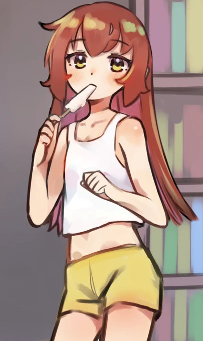 オフの日のぎゅんれちゃん 