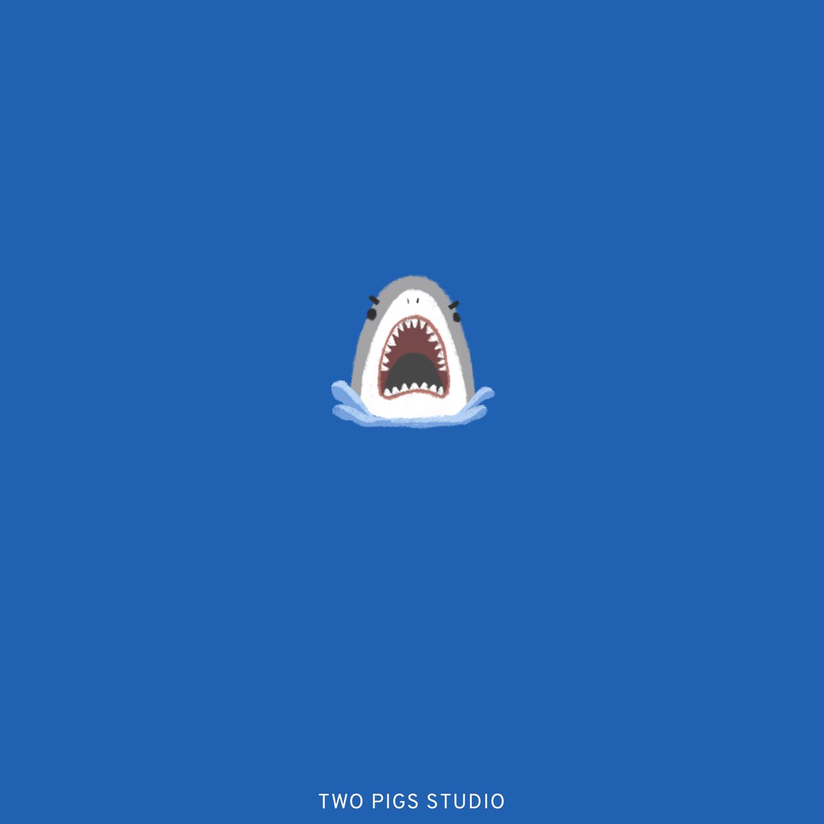 twopigsstudio's tweet photo. Beware, you will need to overcome sharks in ADRIFTER!  Look at how cute it is though, surely it’ll do no harm, right?

#indiegame #gamedev #gameart #indiedev #gameartist #madewithunity #indieartist #indieart #gamedevelopment #twopigsstudio https://t.co/1fOpDCv2OQ