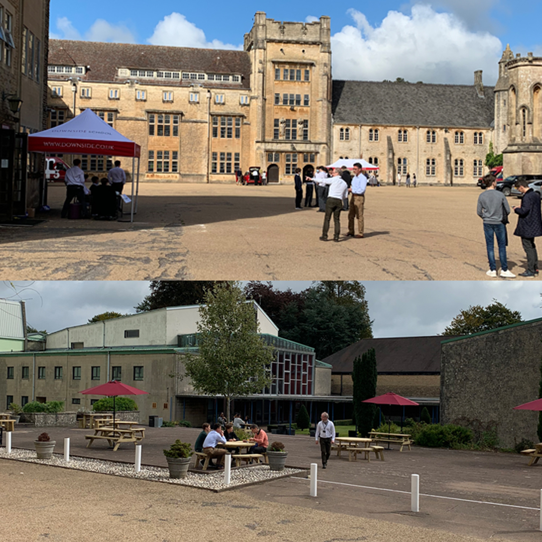 downsideschool's tweet photo. Welcome (back) to @downsideschool to the rest of our overseas boarders as well as some of our UK ones. We hope you've had a good journey & are looking forward to stretching your legs around the campus in the #somerset sunshine, seeing old friends & making new ones.
#iLoveBoarding https://t.co/I7D6xvO6Zq