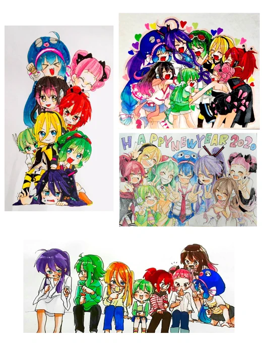 わりとまじめに
#インタネ好きさんと繋がりたい
のでとりあえずわたしの描いたインタネ家族をみてください
そしてもしよかったら声をかけてください……リプはもちろん引用リツイートとかでもかまいませんので!! 