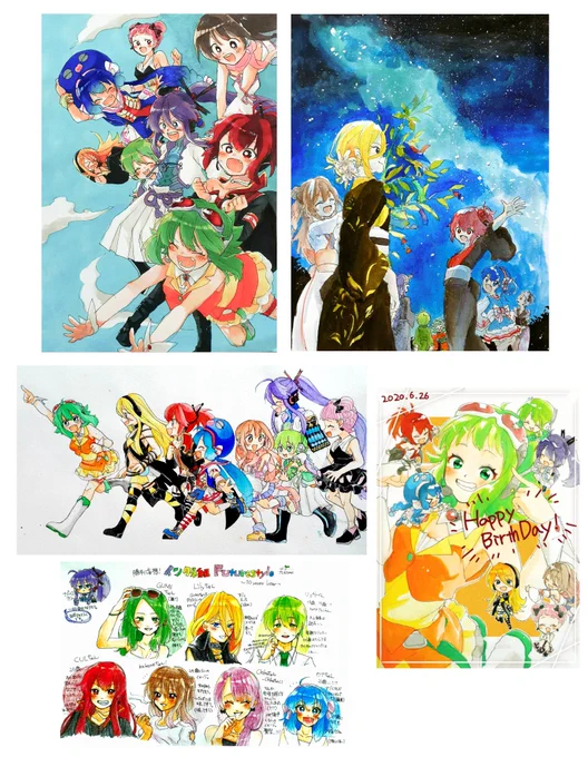 わりとまじめに
#インタネ好きさんと繋がりたい
のでとりあえずわたしの描いたインタネ家族をみてください
そしてもしよかったら声をかけてください……リプはもちろん引用リツイートとかでもかまいませんので!! 