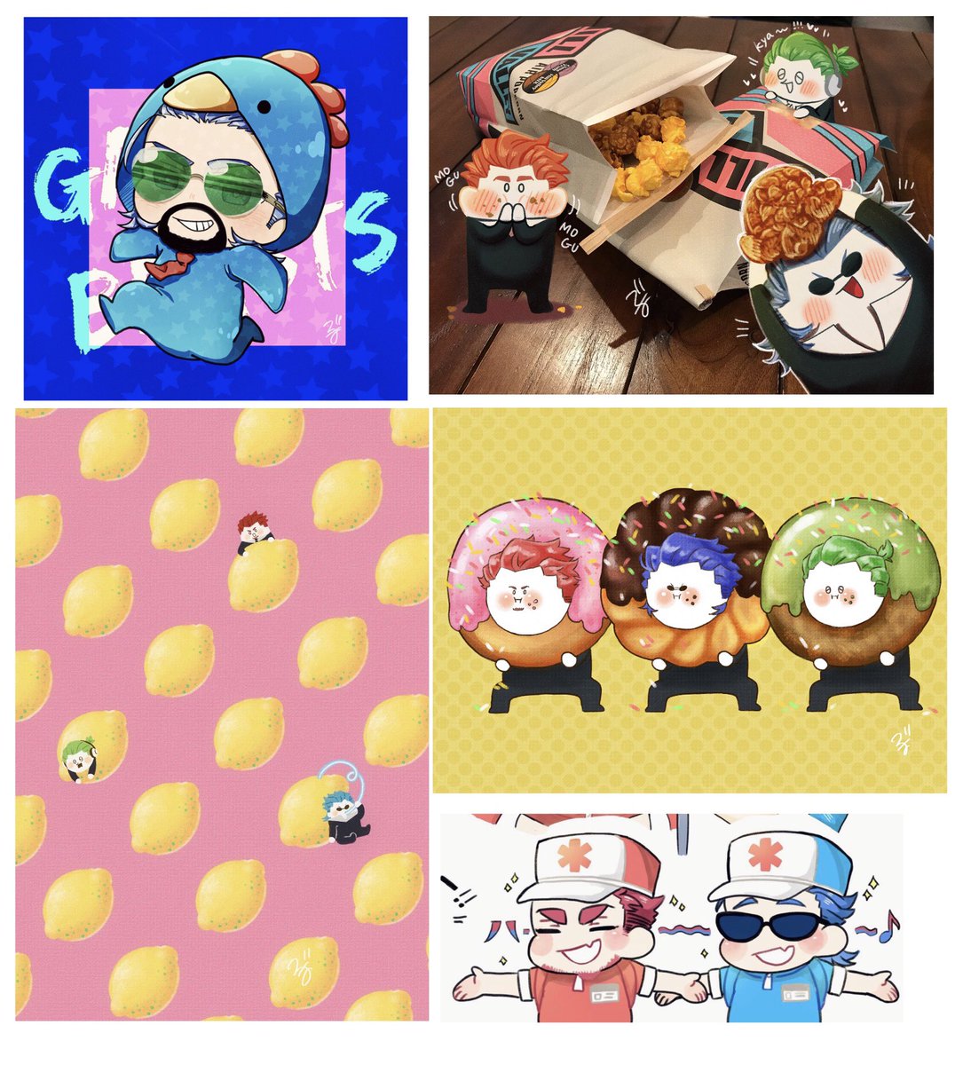 #2bro好きさんと繋がりたい
こっそりと便乗…( ˘ω˘ )
日常ツイありの雑多ではありますが…よければ…😖
🕶さん贔屓の箱推しです…🍕 