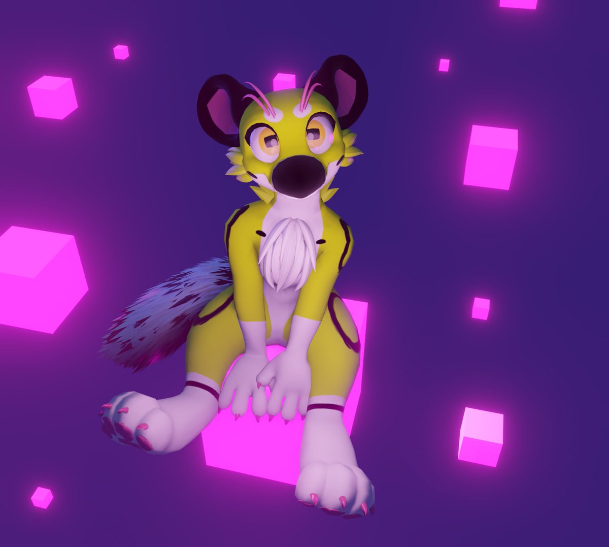DesignsKima's tweet photo. I've been working on my Kima 3D model these days
Hope you like it! β€π«
Thanks @VRC_Spanish_Hub who teached me a lot!
#3dfursona #furry #furryart #furry3dart #fursona #furry #furryart #cute #blender #furrymodel #oc https://t.co/TLXDOv9L8f