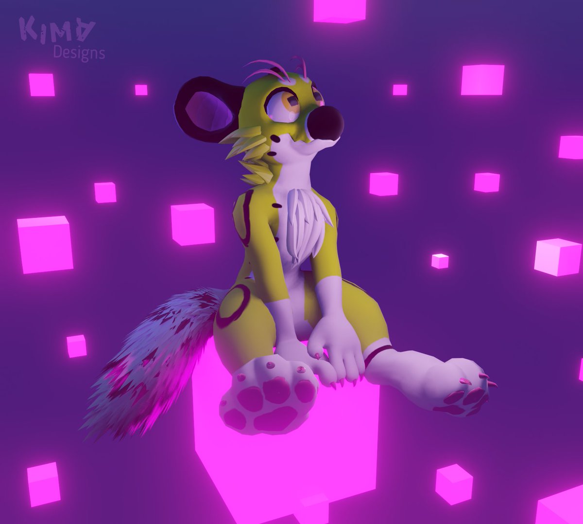 DesignsKima's tweet photo. I've been working on my Kima 3D model these days
Hope you like it! β€π«
Thanks @VRC_Spanish_Hub who teached me a lot!
#3dfursona #furry #furryart #furry3dart #fursona #furry #furryart #cute #blender #furrymodel #oc https://t.co/TLXDOv9L8f