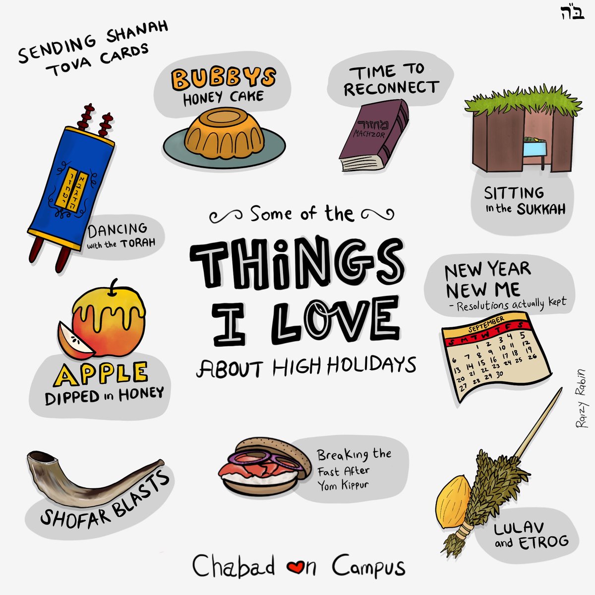 ChabadOnCampus's tweet photo. The High Holidays are upon us!
Will you be with Chabad for Rosh Hashana? https://t.co/4HbvvOqozZ
