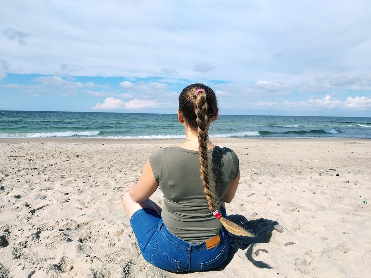 Jestem pełna dobrych myśli 🥰😊