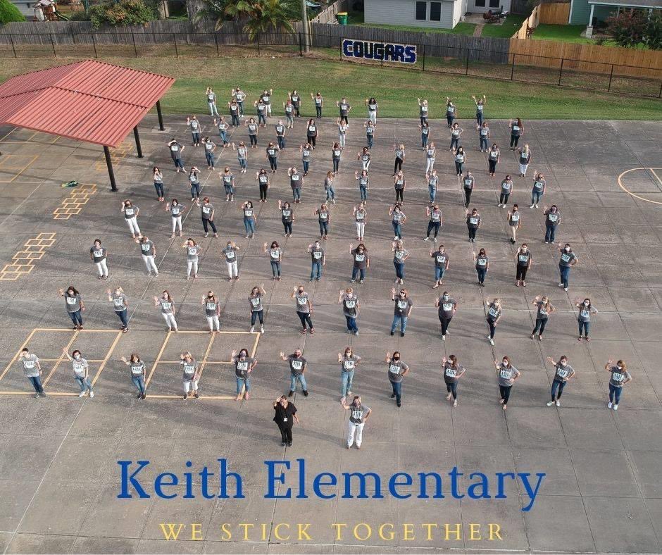 CFISDKeith's tweet photo. We are so excited to see all of our Keith Cougars on the first day of school! We will be looking for you on Tuesday, September 8th Face-to-Face and by CFISD Connect! #BeKeith @CyFairISD #CFISDspirit https://t.co/4Mu7IVNe0w
