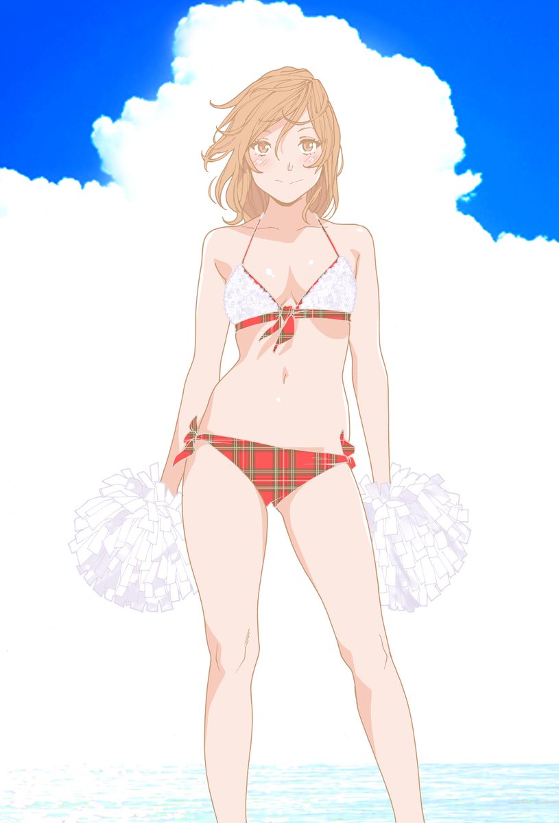 オトメである以上、この柄は避けて通れない

水着の楽園/オトメチェック 