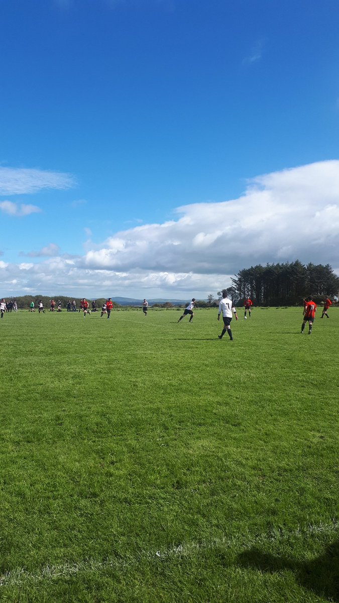 Lovely day for the final come on Aultagh